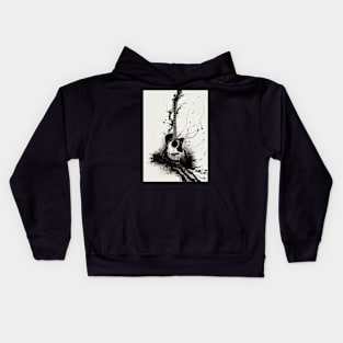 B&W Guitar Dreams Kids Hoodie